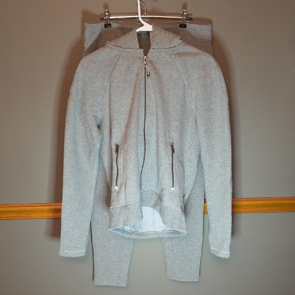 lululemon athletica Gray Tracksuit